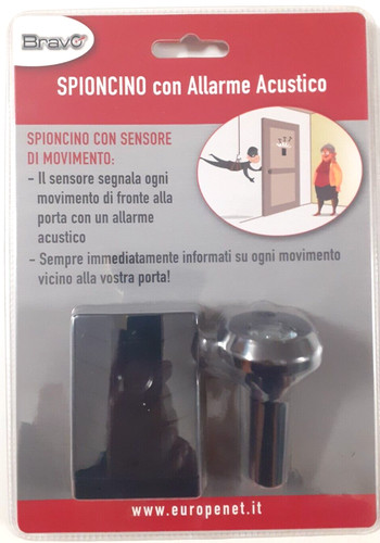 Spioncino con sensore - spioncino,