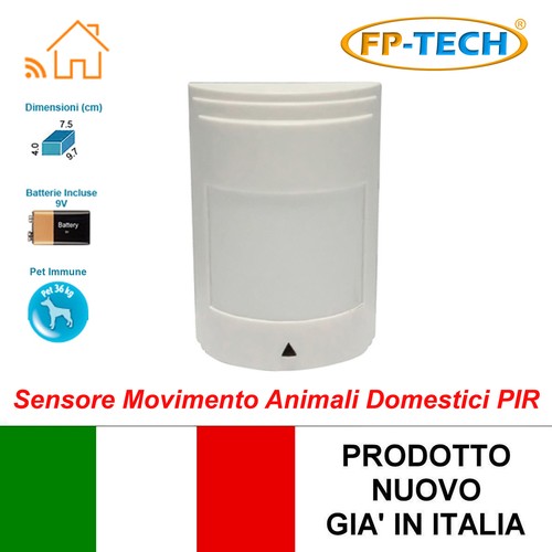 Sensore movimento allarme - sensore,