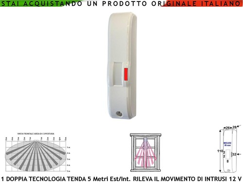 Doppia tecnologia antifurto - doppia,