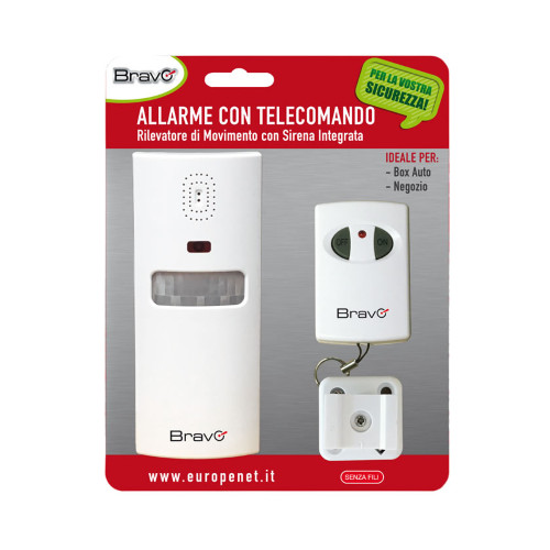 Allarme movimento con - allarme,