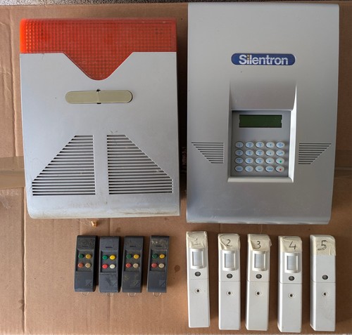 Kit antifurto wireless - kit,
