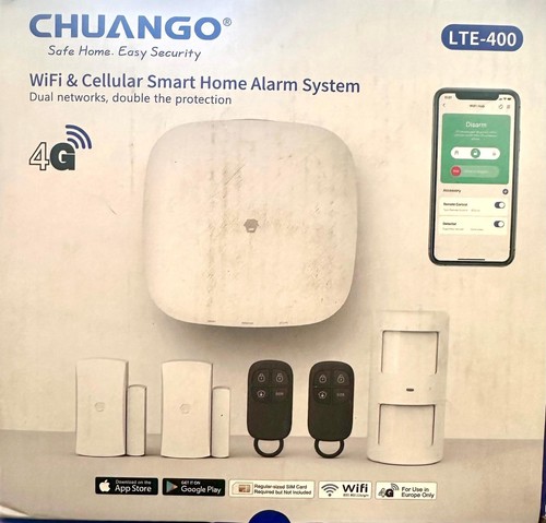 Chuango smart wifi allarme - smart, wifi/4g