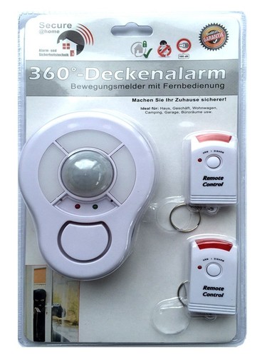 360 pir allarme soffitto - 360°, da
