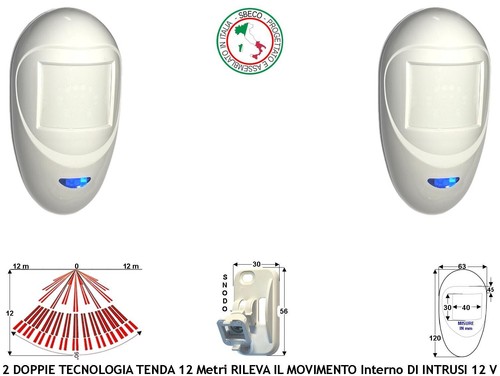 Doppia tecnologia rilevatori - 2,