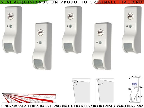 Allarme ignoti corridoio - corridoio, 5