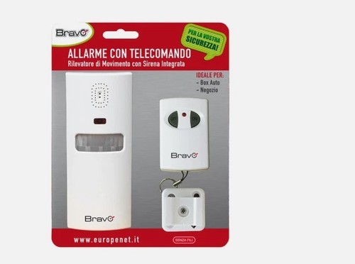 Allarme rilevatore - allarme, di