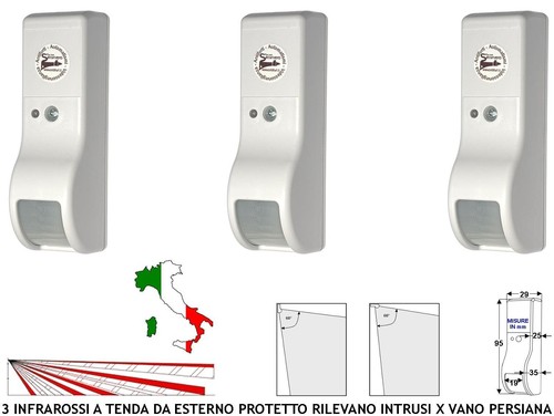Allarme intrusi corridoio - allarme,