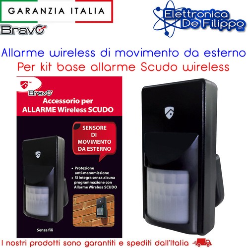 Sensore movimento esterno - movimento,
