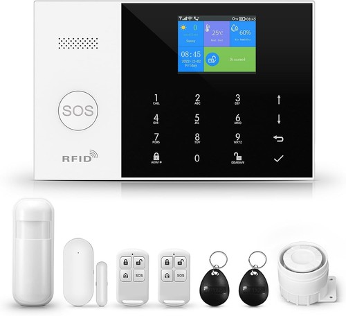 Allarme casa wifi - allarme,