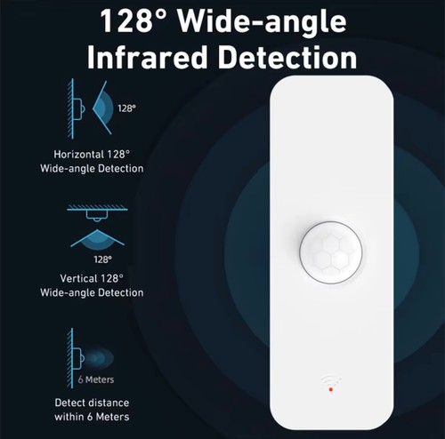 Sensore movimento wifi pir - sensore,