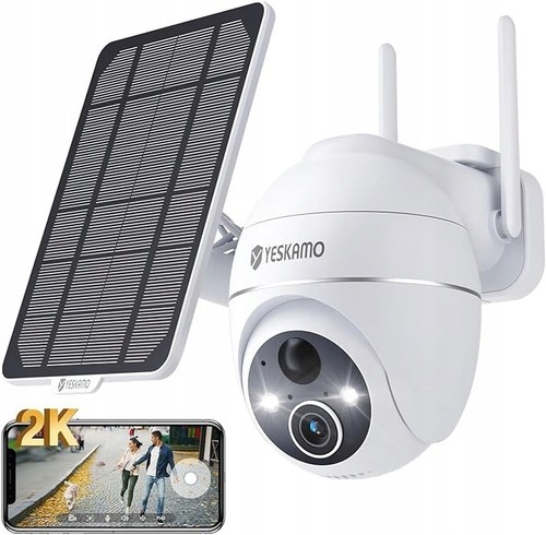 Telecamera wifi esterno - esterno, senza