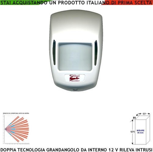 Doppia tecnologia 12v mt - doppia,