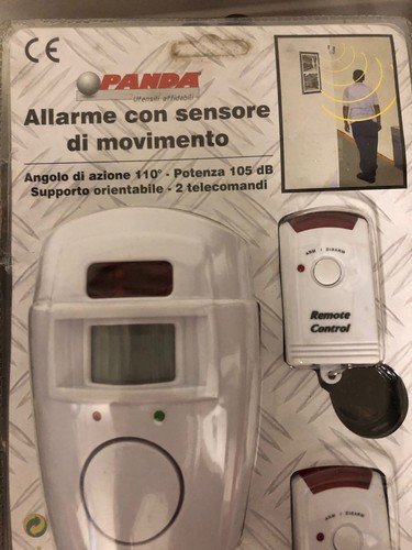 Allarme con sensore - allarme,