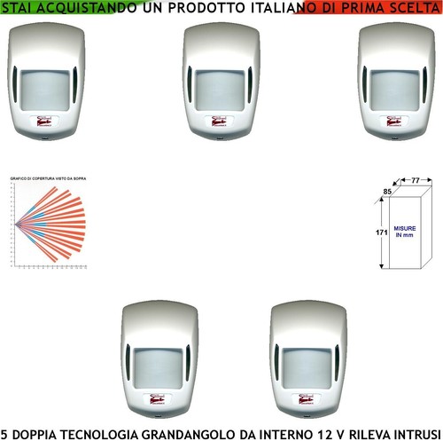 Rilevatori movimento doppie - movimento,