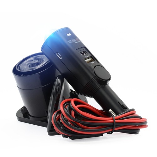 Allarme auto con sensore - , di