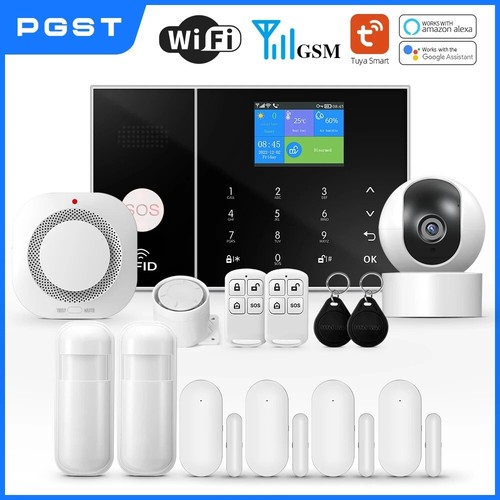Antifurto allarme touch screen - antifurto,