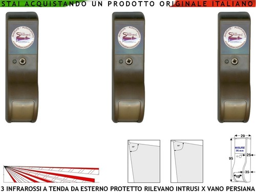 Allarme finestra sensori - 3,