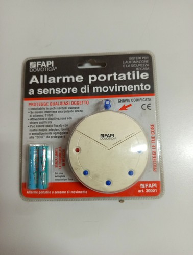 Allarme portatile sensore di - allarme,