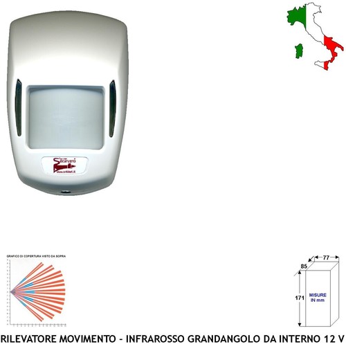 Rilevatore movimento - rilevatore,