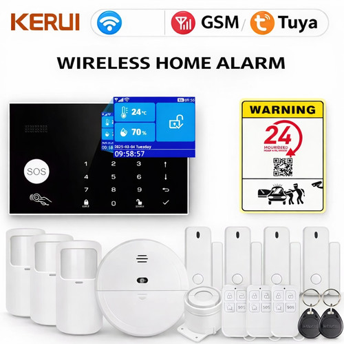 Kit sistema allarme casa tuya - kit,