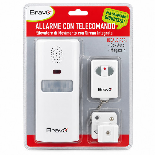 Allarme con rilevatore - , di