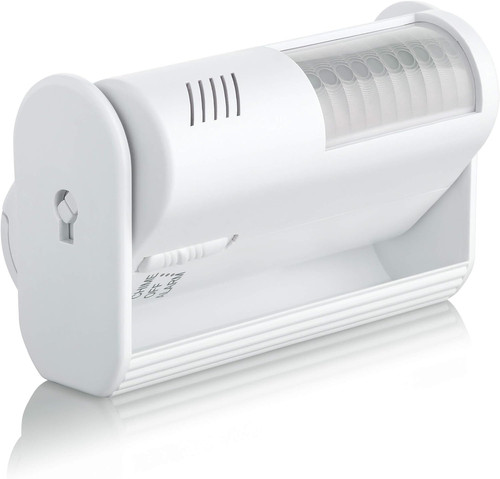 Sensore movimento con allarme - con,