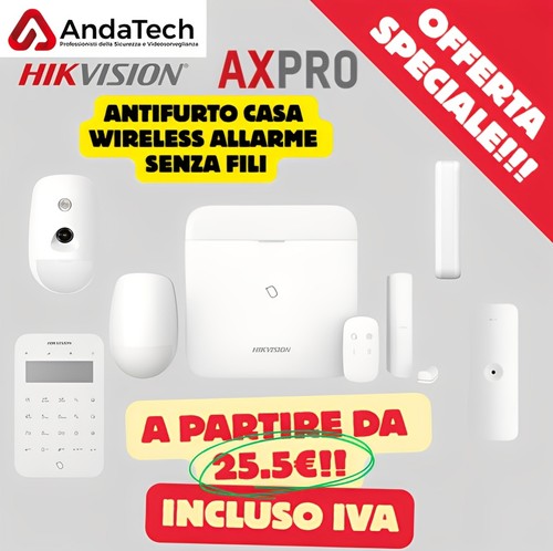 Hikvision pro kit antifurto - pro,
