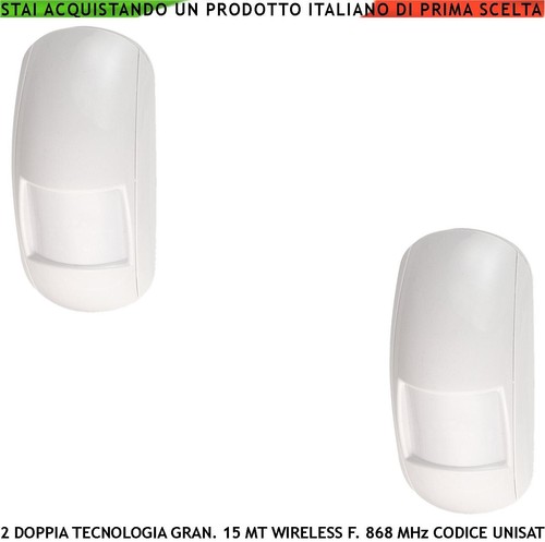 Sensore movimento doppia - movimento,