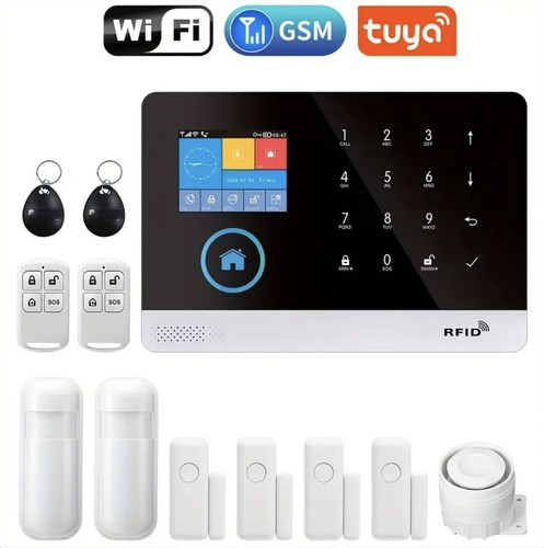 Antifurto allarme touch casa - antifurto,