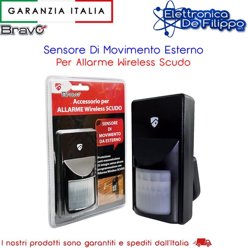 Bravo sensore movimento - sensore, di