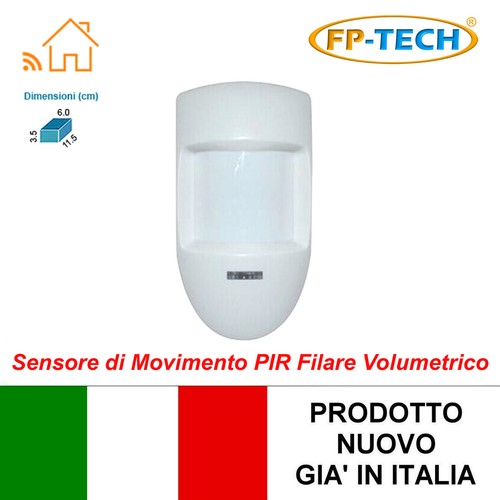 Sensore movimento interno - di,