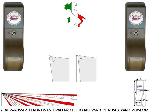 Antifurto balcone sensori - 2,