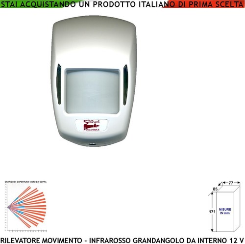 Sensore infrarosso rivelatore - sensore,