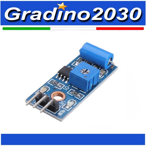 420 modulo arduino - sw-420, sensore